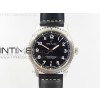 Navitimer 8 A17314 SS ZF 11 Best Edition Black dial On black leather strap A2824