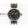 Big Pilot IW501004 TI ZF 11 Best Edition Black Dial on Brown Leather Strap A52110