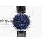 Portuguese IW371491 ZF V3 11 Best Edition SS Blue dial on Black Leather Strap A79350 (Slim Movement)