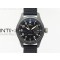 Big Pilot Real PR IW502001 Real Ceramic V2 ZF 11 Best Edition Black Dial on Black Calfskin Strap A51111