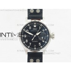 Big Pilot IW500912 ZF 11 Best Edition on Black Leather Strap A521111