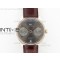 Portuguese Real PR RG IW500702 ZF V4 11 Best Edition on Brown Leather Strap A52010