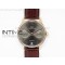 Portuguese Real PR RG IW500702 ZF V4 11 Best Edition on Brown Leather Strap A52010