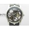 Excalibur Rddbex0393 SS BBR Best Edition Skeleton Dial on Black Leather Strap A2136 Tourbillon V4