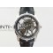 Excalibur Rddbex0393 SS BBR Best Edition Skeleton Dial on Black Leather Strap A2136 Tourbillon