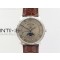 Villeret 6654 SS Complicated Function OMF V2 11 Best Edition Gray Dial on Brown Leather Strap A6654