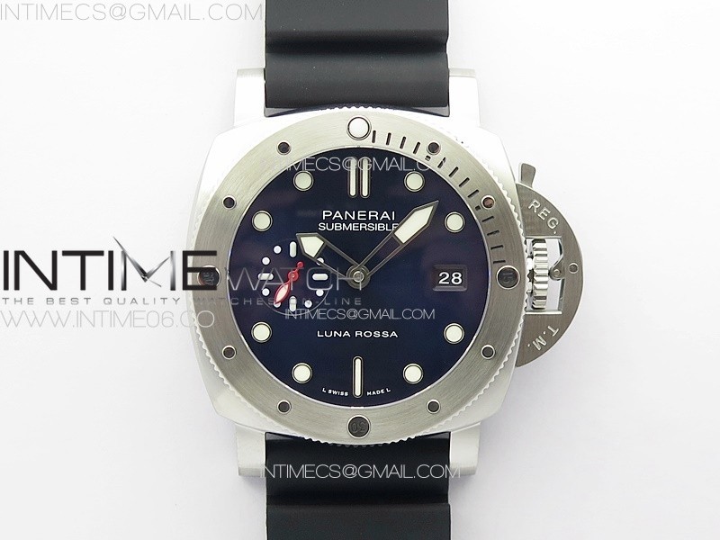 [TT공장]PAM1391 Luna Rossa TTF Best Edition on Black Rubber Strap P.900 Clone