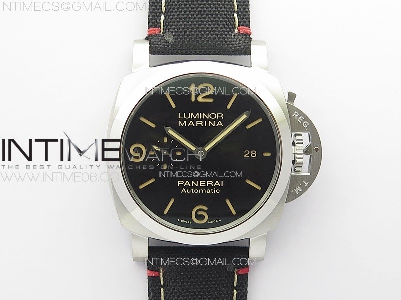 [TT공장]PAM1025 V TTF 11 Best Edition Dark Black Dial on Black Nylon Strap P9010