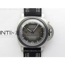 [TT공장]PAM 1122 SSDLC TTF 11 Best Edition Gray Dial on BlackBlue Leather Strap P9010