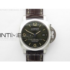 [TT공장]PAM 1116 S TTF 11 Best Edition Dark Green Dial on Brown Leather Strap P9010 V2