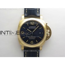 [TT공장]PAM 1112 RG TTF 11 Best Edition on Blue Leather Strap P9010