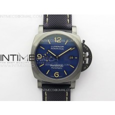 [TT공장]PAM 1021 DLC Ti TTF 11 Best Edition on Blue Nylon Strap P9010