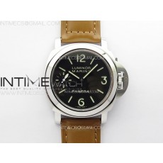 [TT공장]PAM 111 TTF Factory on Brown Lether Strap Aisan 6497-2 (Free Blue Leather Strap)