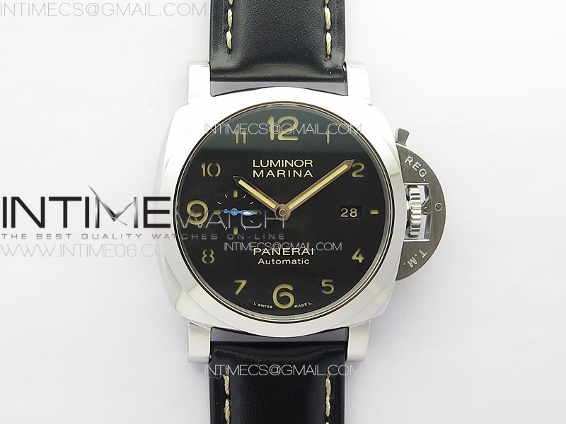 [TT공장]PAM 1359 W TTF 11 Best Edition on Black Leather Strap P9010