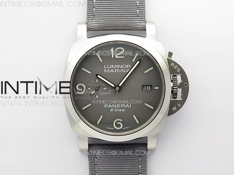 [TT공장]PAM1358 W TTF 11 Best Edition on Gray Nylon Strap P9010