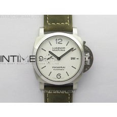 [TT공장]PAM 1314 TTF 11 Best Edition White Dial on Gray Asso Strap P.9010