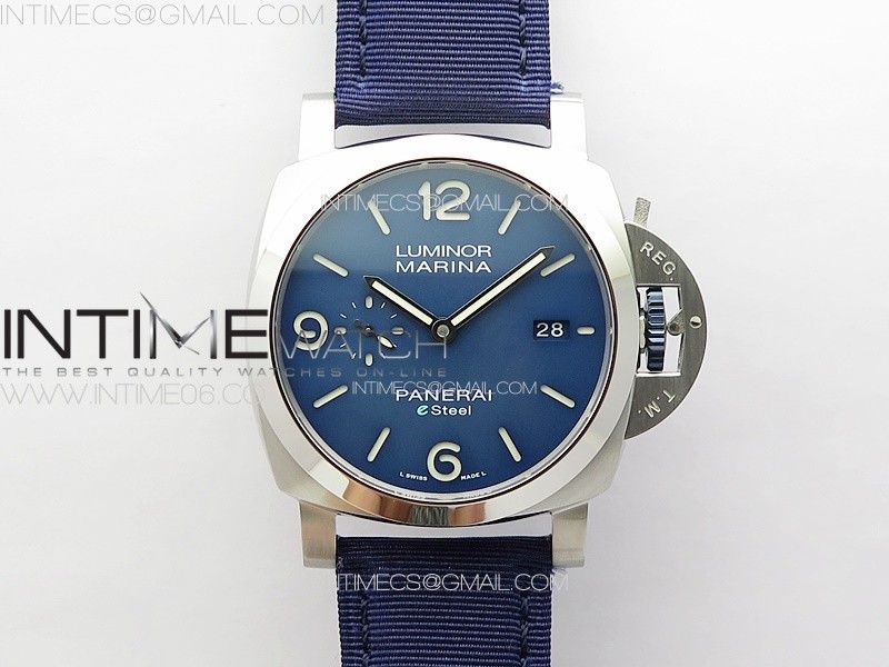 [TT공장]PAM 1157 W TTF 11 Best Edition on Blue Nylon Strap P9010