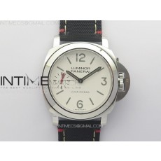 [HW공장]PAM1342 W HWF 11 Best Edition White Dial on Black Nylon Strap A6497