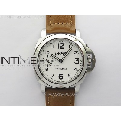 [HW공장]PAM 1113 V HWF 11 Best Edition White Dial on Brown Leather Strap A6497