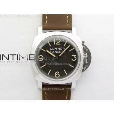 [HW공장] PAM663 HWF 11 Best Edition on Brown Leather Strap P.3000 Super Clone