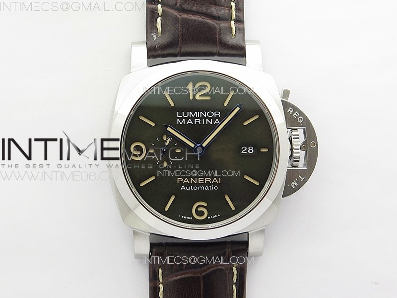 [HW공장] PAM1116 HWF 11 Best Edition on Black Leather Strap P9010