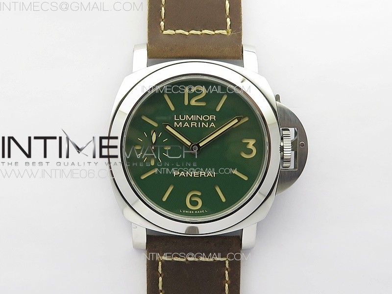 [HW공장] PAM 911 T HWF 11 Best Edition on Brown ASSO Leather Strap A6497