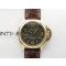 ;HW공장] PAM 511 로즈골드 케이스 블랙다이얼 브라운스트렙 RG HWF 11 Best Edition on Brown Leather strap P5000