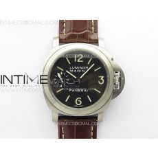 [HW공장] PAM177 Titanium HW 11 Best Edition on Black Leather Strap A6794