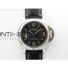 [HW공장]파네라이 44미리 PAM 915 HWF Factory on Black Lether Strap Aisan P5000