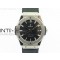 Classic Fusion 45mm Titanium WWF 11 V2 Best Edition Black Dial On Black Gummy Strap Asian HB1112