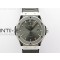 Classic Fusion 42mm SS WWF 11 Best Edition Gray Dial On Gray Gummy Strap Asian HB1112