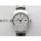 [ZF공장]스카이드웰러 화이트Sky-Dweller 326934 904L SS ZF 11 Best Edition White Dial on SS Bracelet Asian 2824