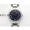 Twenty~4 73001200A SS PPF 11 Best Edition Blue Dial on SS Bracelet A324 Super Clone