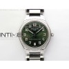 Twenty~4 73001200A SS PPF 11 Best Edition Green Dial on SS Bracelet A324 Super Clone