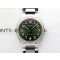 Twenty~4 73001200A SS PPF 11 Best Edition Green Dial on SS Bracelet A324 Super Clone