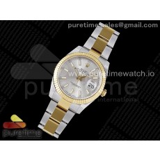 [VS공장] 롤렉스 데이저스트 41미리 콤비 실버다이얼 오이스터브레이슬릿 DateJust 41 126333 904L SS/YG VSF 1:1 Best Edition Silver Dial on Oyster Bracelet VS3235