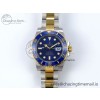 [VS공장]롤렉스 서브마리너 116613 LB  Blue Dial Blue Ceramic on SS YG Bracelet