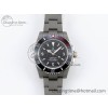 [JD공장]롤렉스 서브마리너 Sandblasted Ceramic Bezel Carbon Dial Dial on SS Bracelet SA3130