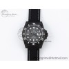 [IPK공장]롤렉스 서브마리너 DIW Carbon Black/White Dial on Black Nylon Strap VR3135