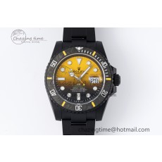 [VS공장]롤렉스 서브마리너 DIW DLC Black/Yellow Dial on DLC Bracelet VS3135