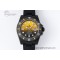 [VS공장]롤렉스 서브마리너 DIW DLC Black/Yellow Dial on DLC Bracelet VS3135