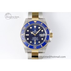 [Clean공장]롤렉스 서브마리너 126613LN 41mm YG/SS Blue Dial VR3235