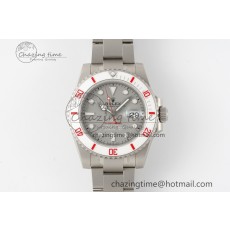 [VS공장]롤렉스 서브마리너  DIW Sandblasted Gray Dial White Ceramic Bezel  VS3135