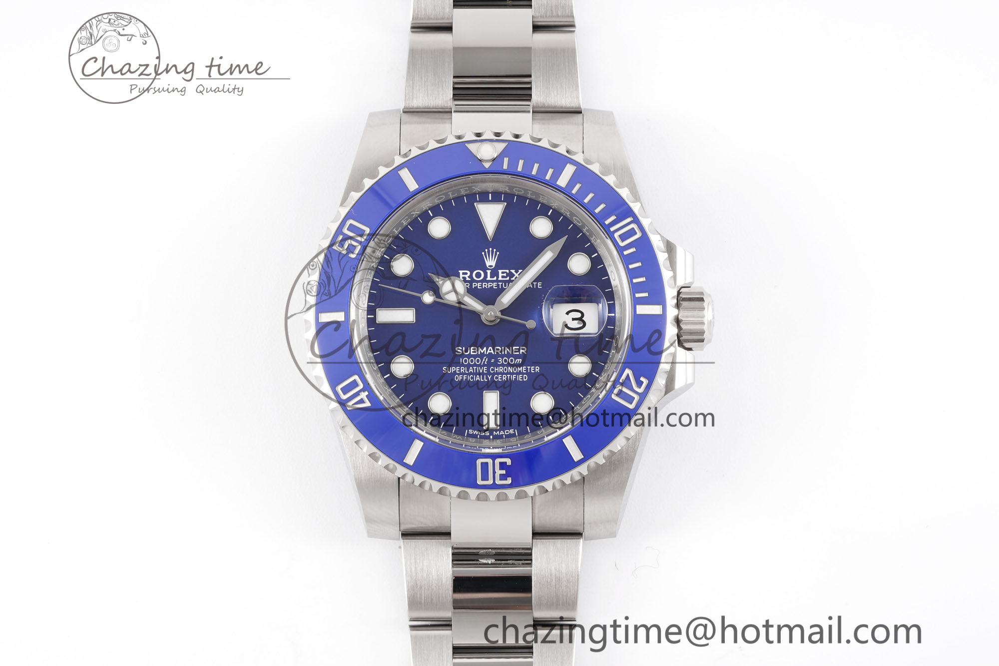 [Clean공장]롤렉스 서브마리너 40mm 116619 LB Blue Ceramic VS3135