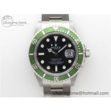 [AR공장]롤렉스 서브마리너 16610 LV Kermit Green  SH3135