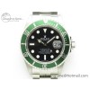 [AR공장]롤렉스 서브마리너  16610 LV Green No Rehaut Engraving  SH3135