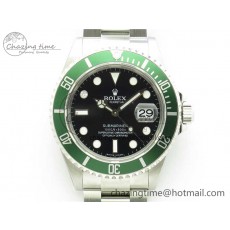 [AR공장]롤렉스 서브마리너  16610 LV Green No Rehaut Engraving  SH3135