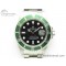 [AR공장]롤렉스 서브마리너  16610 LV Green No Rehaut Engraving  SH3135