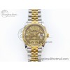 [Clean공장]롤렉스 데이저스트 36mm 126233 YG Textured Stick Dial Jubilee Bracelet VR3235