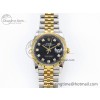 [Clean공장]롤렉스 데이저스트 36mm 126233 YG Black Diamonds Dial  Jubilee Bracelet VR3235